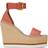 See by Chloé Glyn Espadrille Wedge - Light/Pastel Orange