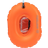 Watery Swimming Buoy Donut - Orange