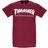 Thrasher Magazine Skate Mag T-shirt - Maroon