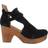 Free People Cedar - Black Suede