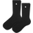 Carhartt WIP Madison Socks 2-pack - Black/White
