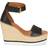 See by Chloé Glyn Espadrille Wedge - Black