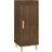 vidaXL 817434 Brown Oak Sideboard 34.5x90cm