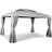 Hillerstorp Luxor Pavilion - Grey 3x4 m