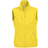 Clique Basic Softshell Vest Women - Lemon Yellow