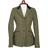 Shires Kid's Aubrion Saratoga Jacket - Green Check