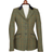 Shires Kid's Aubrion Saratoga Jacket - Red/Yellow/Blue Check