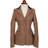 Shires Kid's Aubrion Saratoga Jacket - Brown