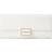 Carvela Jessica Clutch Croc Print Bag - Brown