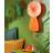 Habitat Lion Faced Wooden Wall Clock