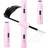 Shein 2-In-1 Eyelash Glue & Sealant Pen, Waterproof & Quick Drying, Enhances Lash Effect Naturally Without Irritation
