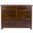 Core Products Boston Brown Chest of Drawer 110x91cm