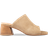 Angulus Sculptural Heel Sandal - Sand