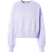 Nike Sportswear Phoenix Fleece Over Oversized Crew Neck Sweatshirt Women's - Lilac Ice/Sail