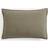 H&M Linen Cushion Cover Green (60x40cm)