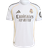 adidas Men Real Madrid 25/26 Home Authentic Jersey