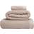 Kosta Linnewäfveri Linda Terry Badlakan Beige (130x70cm)
