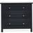 Julian Bowen Maine Anthracite Chest of Drawer 84x74cm