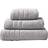 Allure Bath Fashions Hotel Luxury Bath Towel Grey (150x100cm)