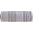 Allure Bath Fashions Stripe Bath Towel Grey (150x90cm)