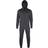 Colortone Comfy Co Plain All in One Onesie - Charcoal
