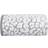 Allure Bath Fashions Luxury Jacquard Bath Towel Grey (125x70cm)