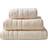Allure Bath Fashions Hotel Luxury Bath Towel Beige (125x70cm)