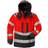 Fristads High Vis Airtech Class 3 4515 GTT Shell Jacket - High Vis Red/Black