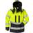 Fristads High Vis Airtech Class 3 4515 GTT Shell Jacket - High Vis Yellow/Black