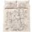 Catherine Lansfield Cuddly Duvet Cover Beige (220x230cm)