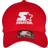 Starter Logo Flexfit Cap - City Red