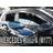 Heko Wind Deflectors Set Tinted for Mercedes a Class W177 2018-Up 4pc