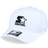 Starter Logo Flexfit Cap - White
