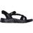 Skechers Go Walk Flex Sandaler Dame - Sort