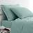 Dunelm Pure Cotton Oxford Pillow Case Green (76x48cm)