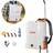 VEVOR 3.2 Gallon Battery Powered Backpack Sprayer 0-90 Psi
