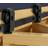 VEVOR Bi-Folding Sliding Barn Door Hardware Track Kit 36" for Two 16" Doors