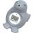 Angelcare Happy Seal Baby Bath Thermometer Grey