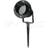 V-TAC GU10 Trädgårdslampa Aluminiumhus Svart IP65 Markbelysning