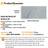 NOVECRAFTO Rectangular Vinyl Floor Tiles Peel Stick 30 Pcs