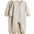H&M Baby 2-Pak Mønstret Natdragt Bomuld - Lys Beige/Hvidstribet