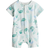 H&M Baby Cotton Romper Suit - Green