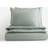 H&M Washed Duvet Cover Green (200x200cm)