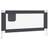 vidaXL Toddler Safety Bed Rail Dark Grey 9.8x63"
