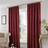 Fusion Eastbourne Dark Red 117x182cm