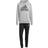 adidas Men Sportswear Big Logo Terry Track Suit - Medium Grey Heather/Black/White