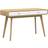 Loft24 Cassie Oak/White Skrivbord 50x120cm