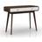 DHP Furniture Cassie Walnut/White Writing Desk 50x120cm
