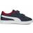 Puma Kids Smash 3.0 Trainers - Navy Blue/White