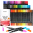 Mobee Dual Tip Brushpens 60-pack